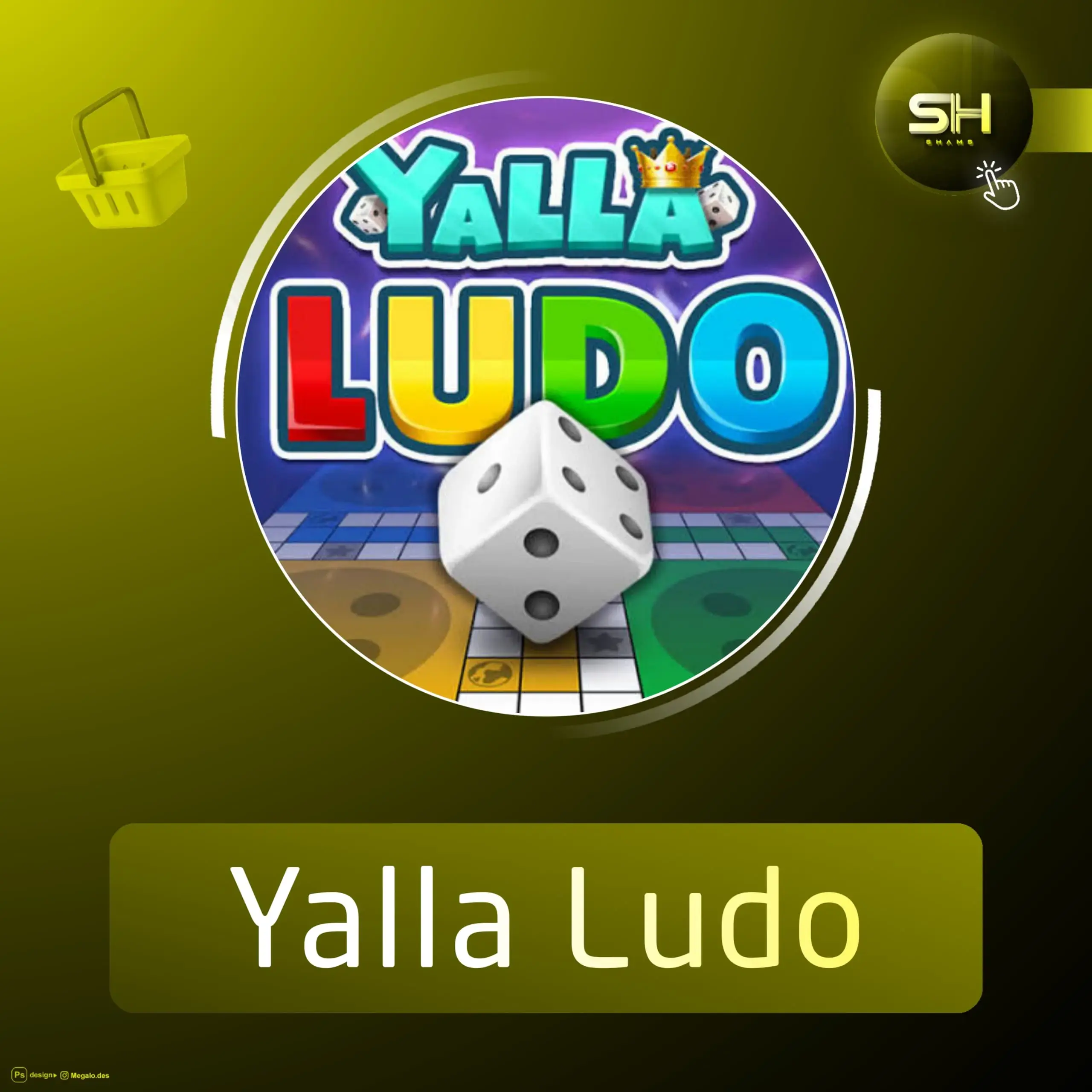 YALLA LUDO ذهب