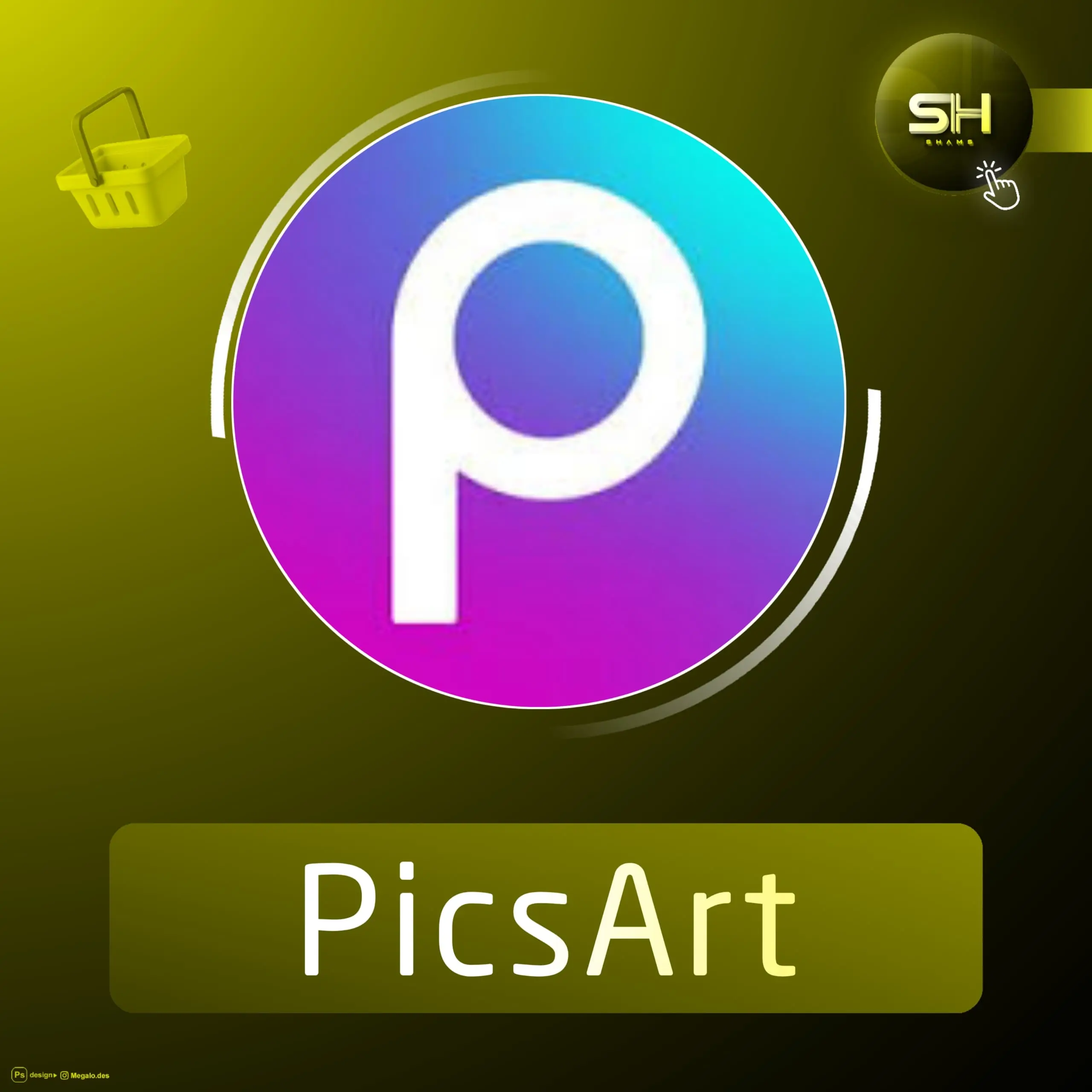 Picsart Pro مدة شهر