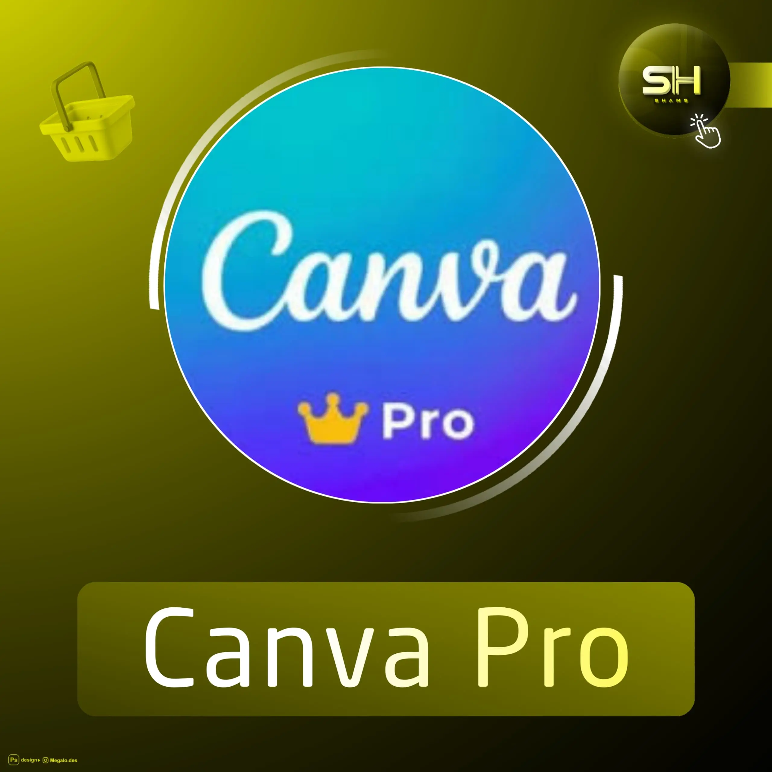 تفعيل ثلاث سنوات Canva pro