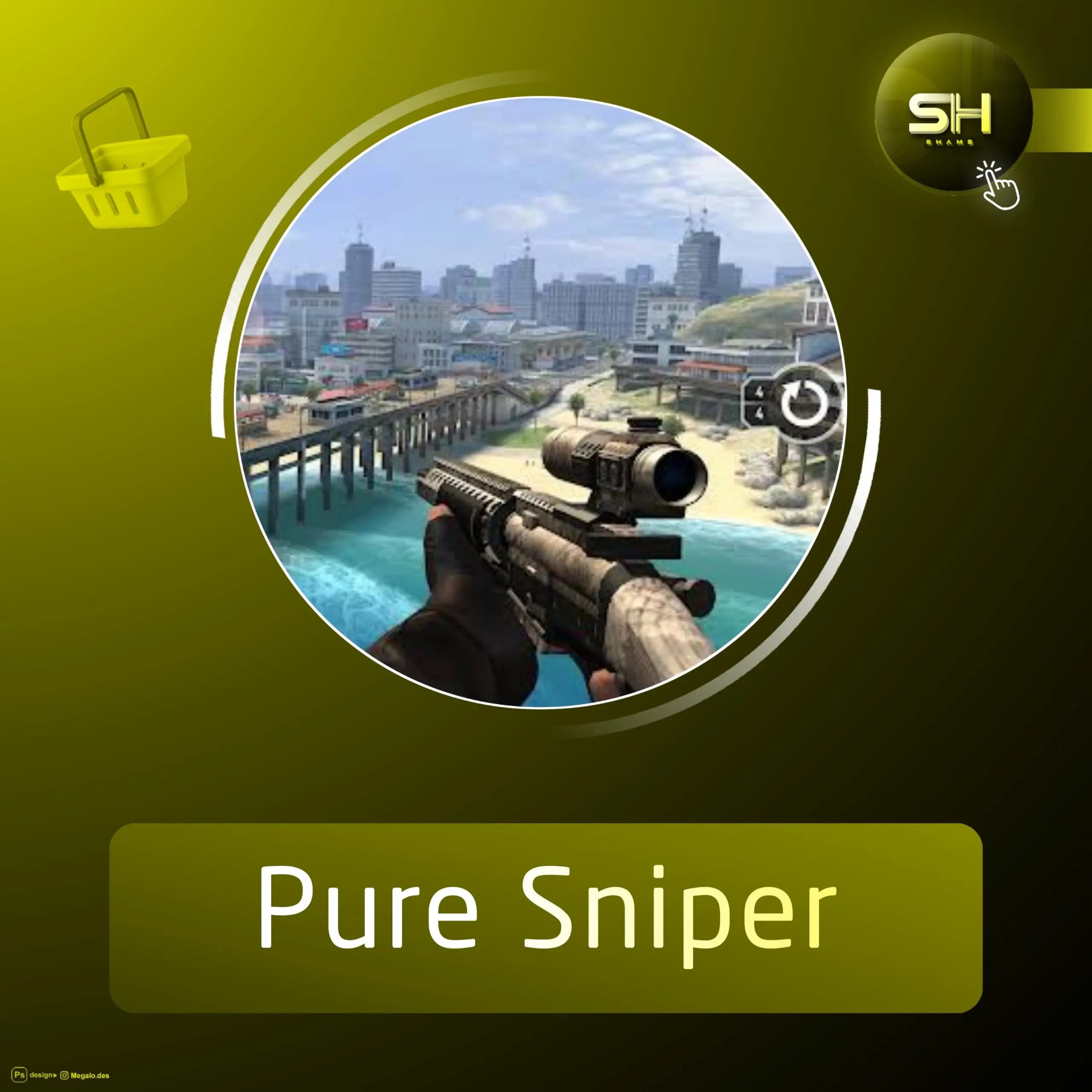 Pure Sniper 2000 Gold