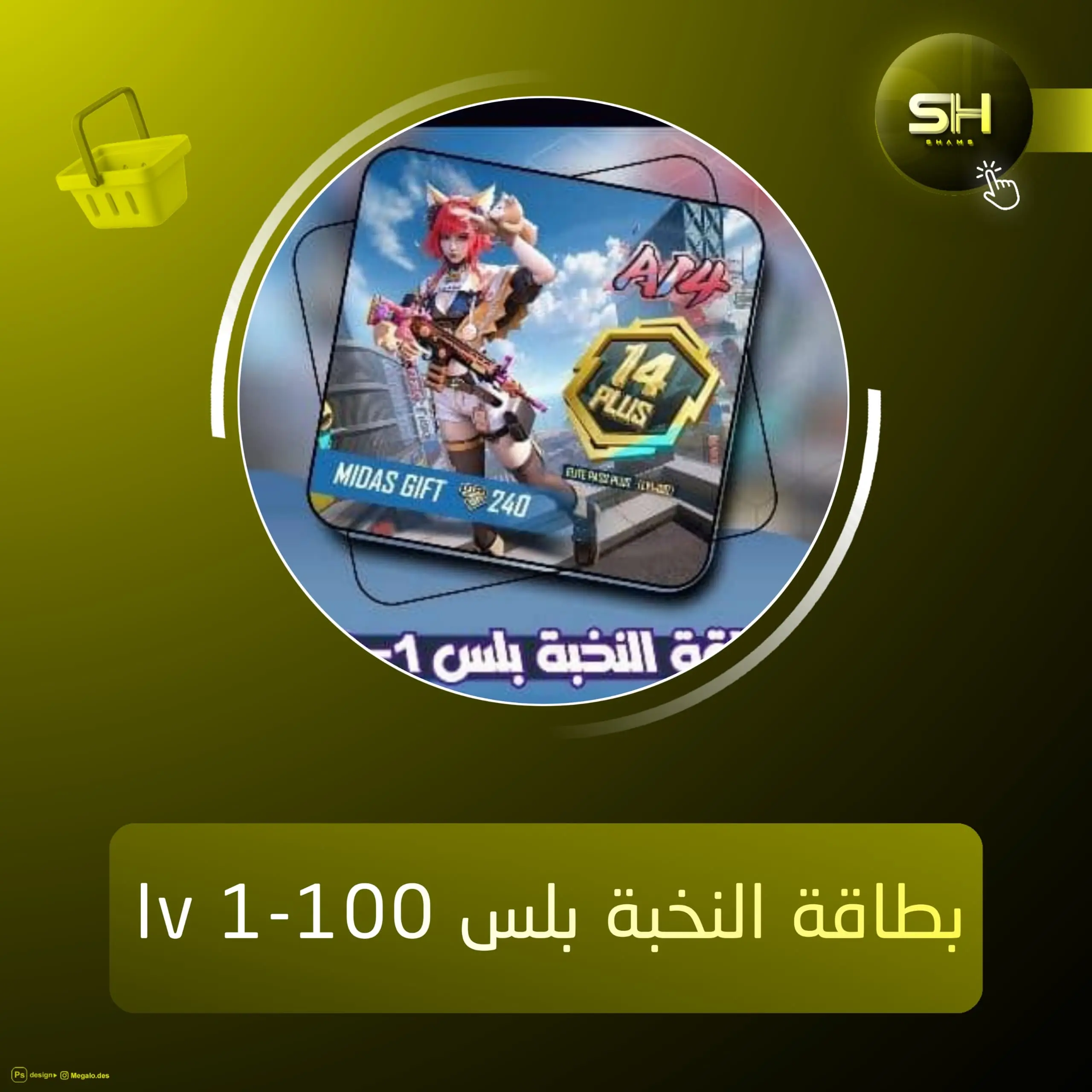 بطاقة النخبة بلس (lv1-100)
