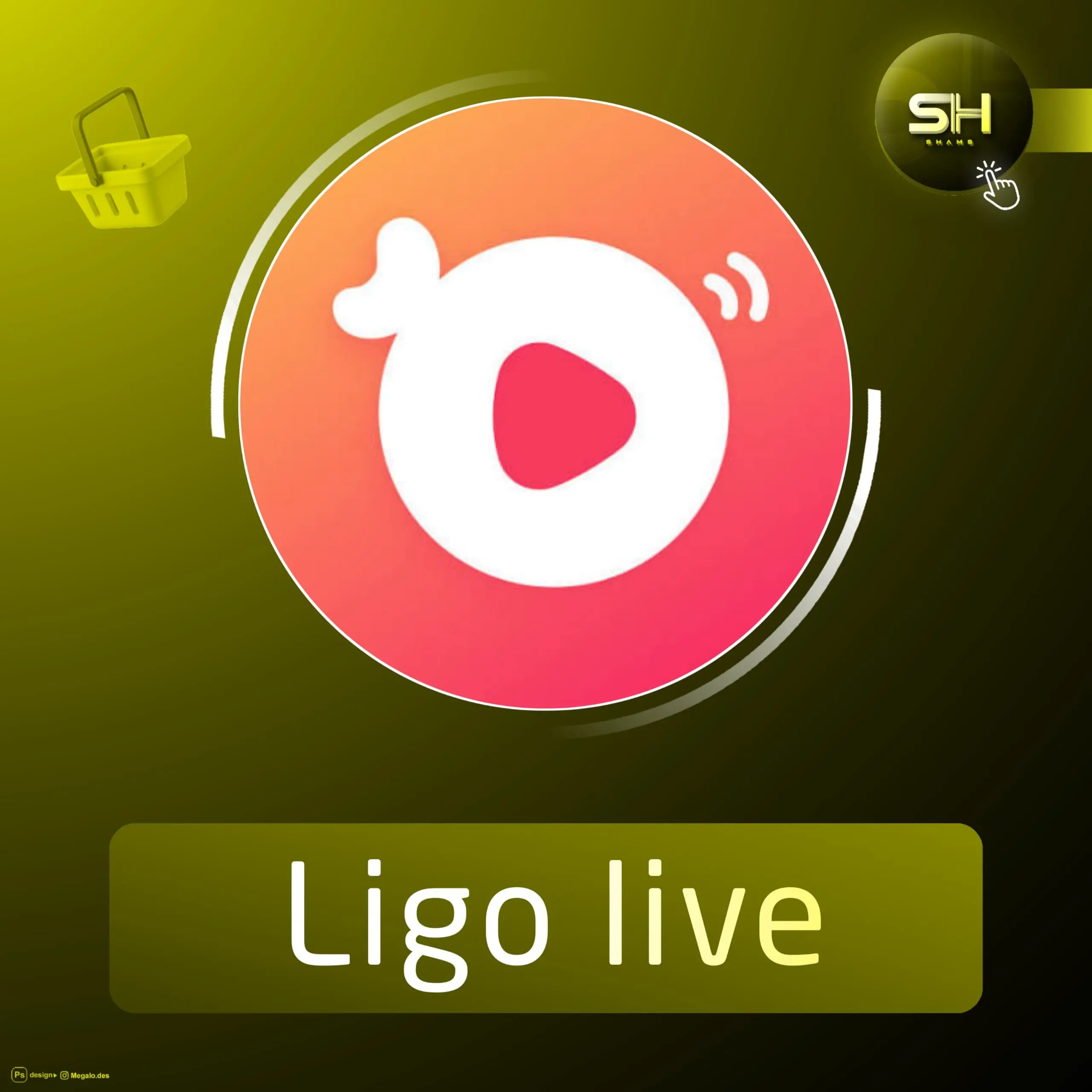 Ligo live سيرفر 4