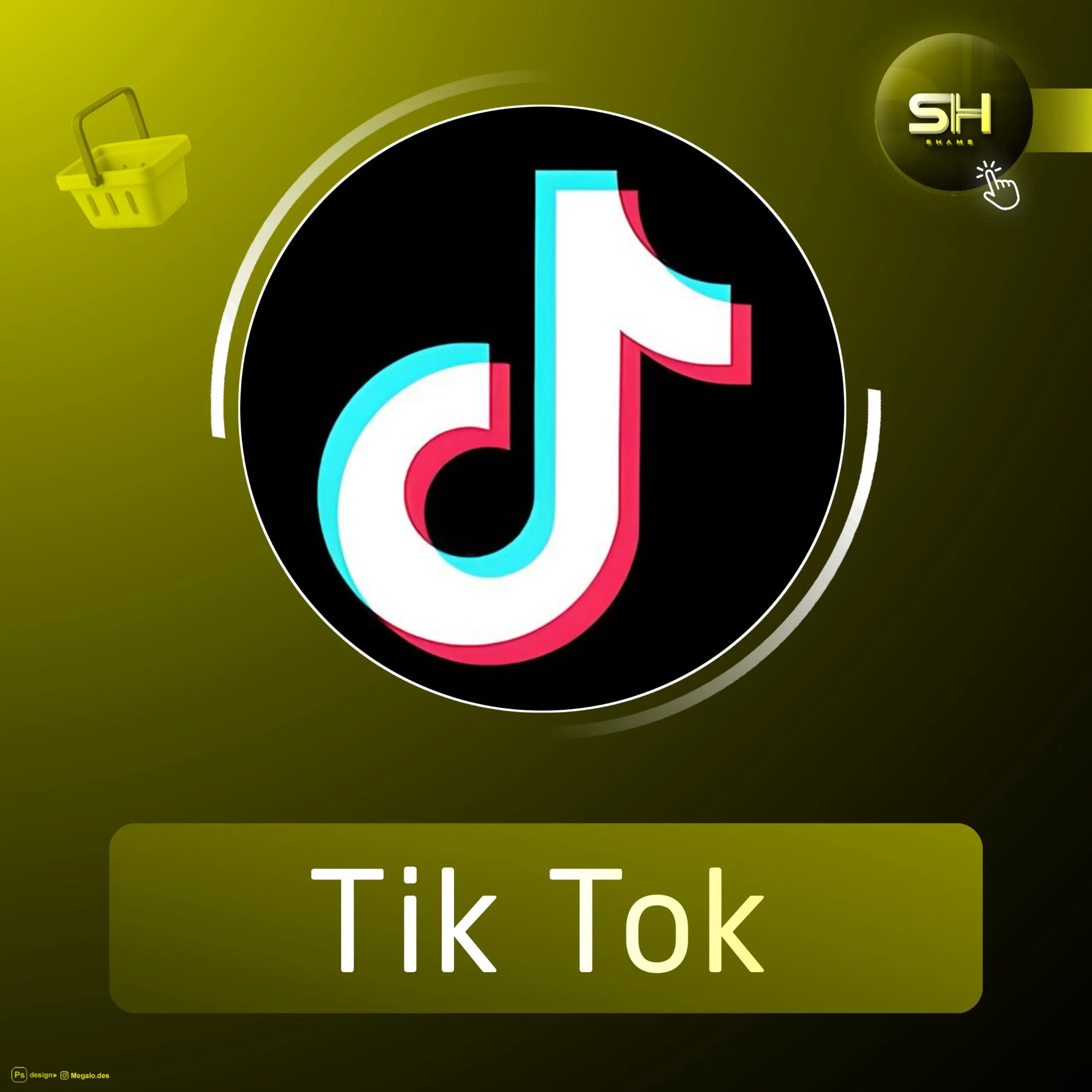 Tik tok سيرفر 3