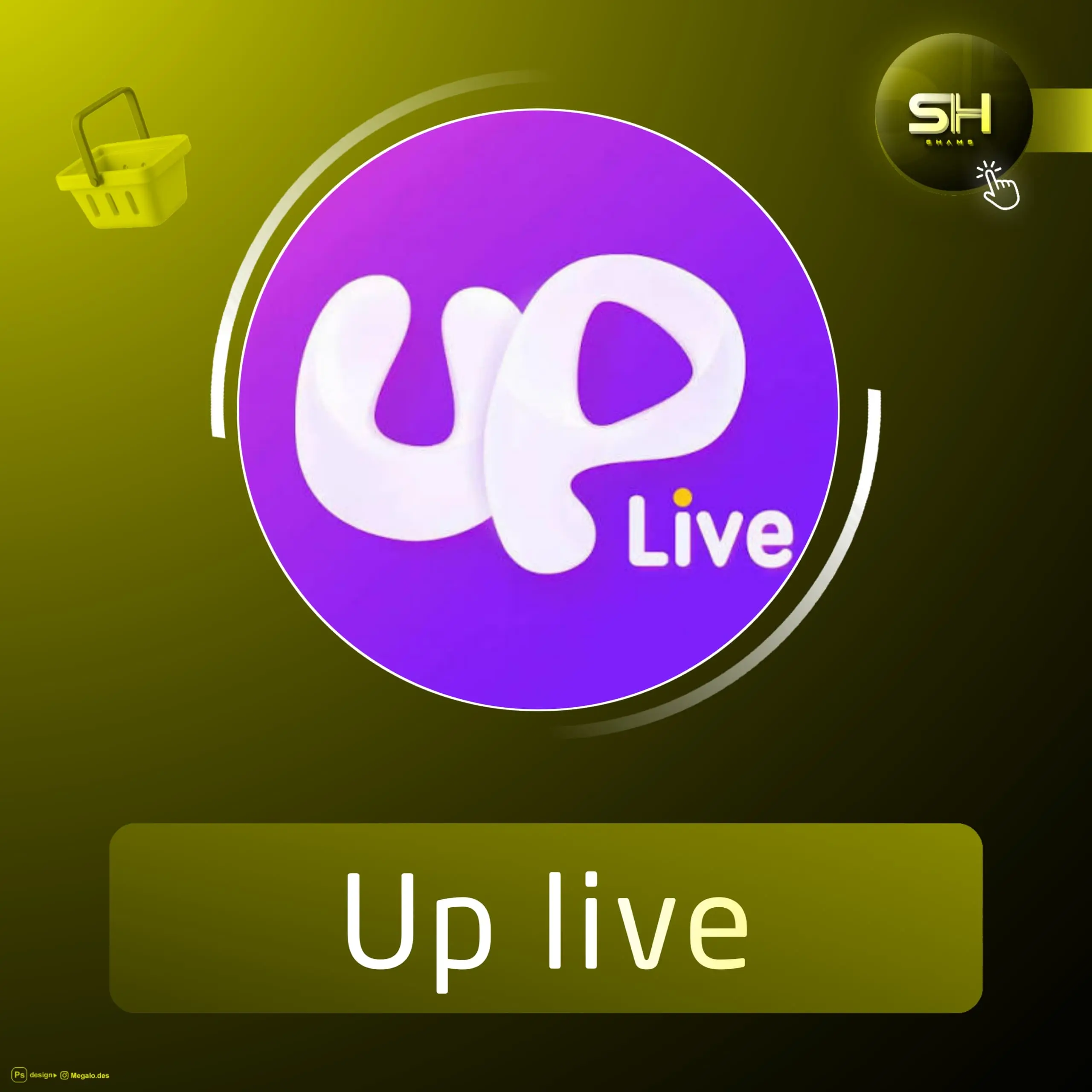 Up live سيرفر 4
